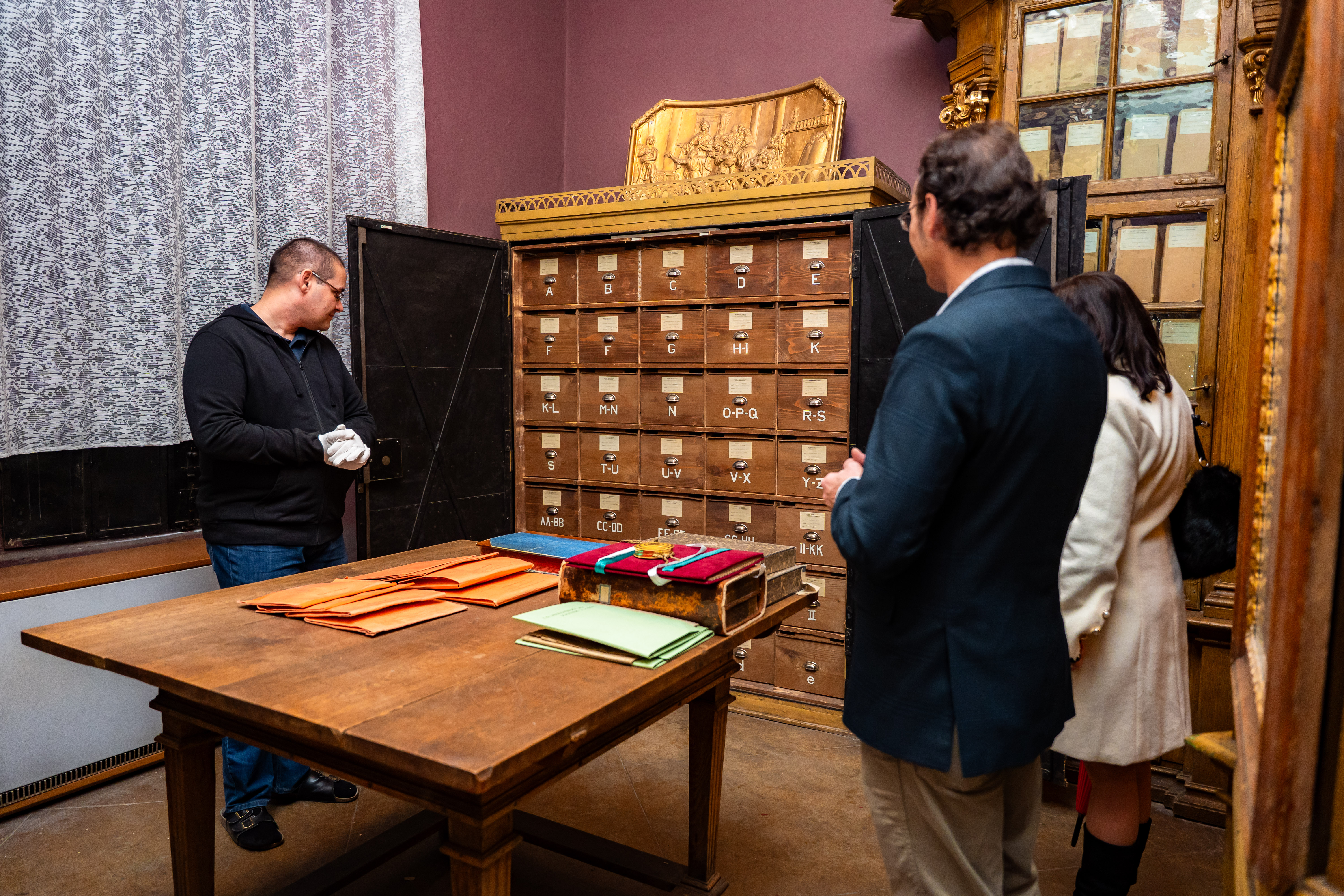 Prehliadka Archivu mesta Kosice